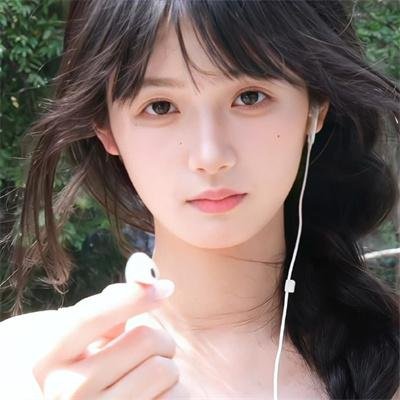 俏丽佳人